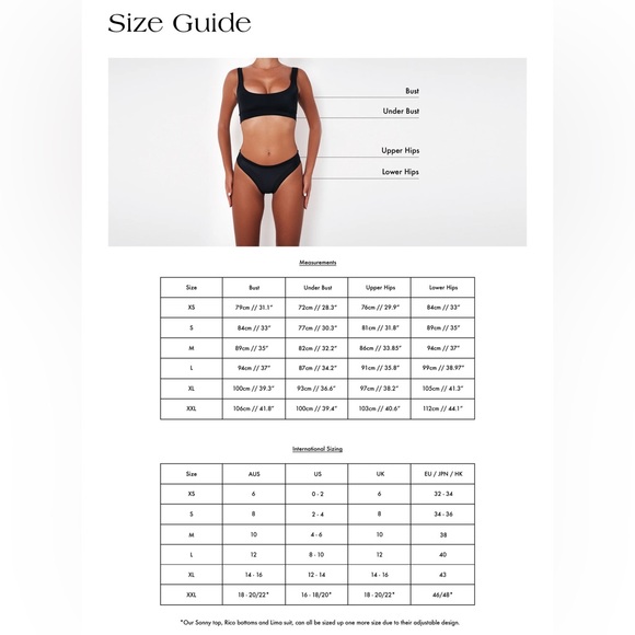 Fae gypsy TOP seychelles bikini | Pink, Orange & White - Picture 7 of 7